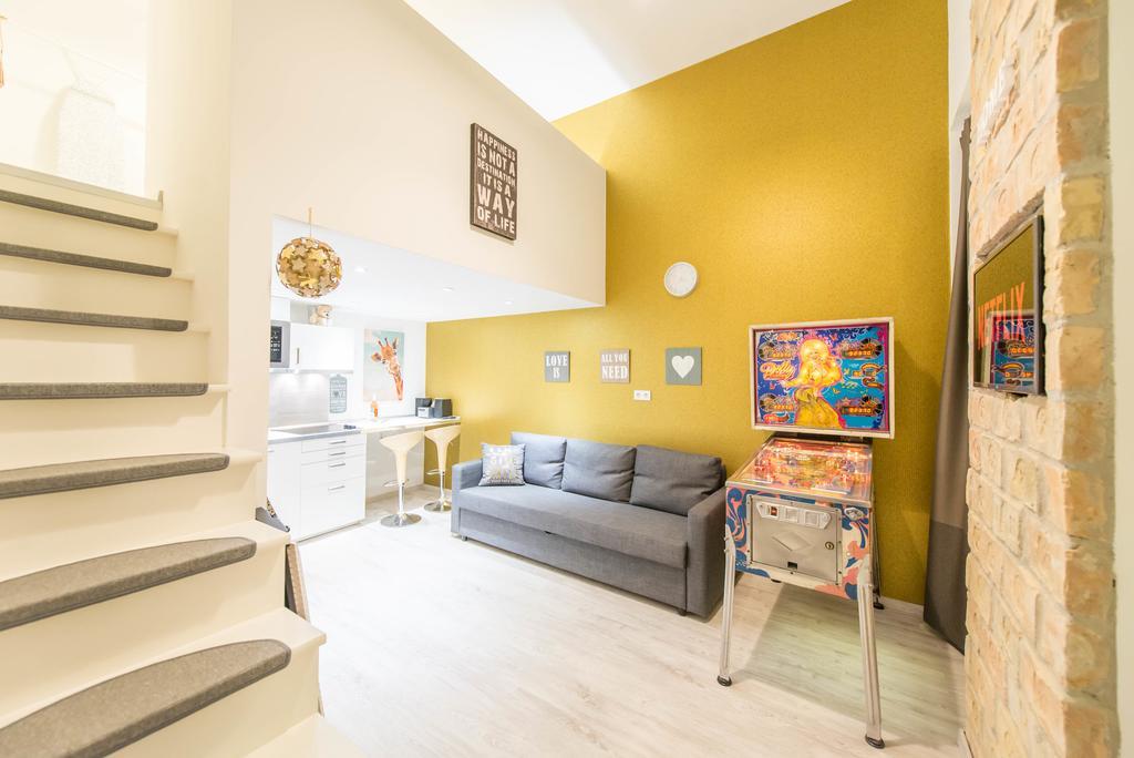 Happy Home Joy Budapest Exterior photo